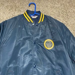 Vintage college jacket L
